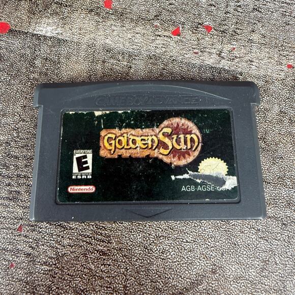 Other - Golden Sun (Nintendo Game Boy Advance, 2002) Game Only